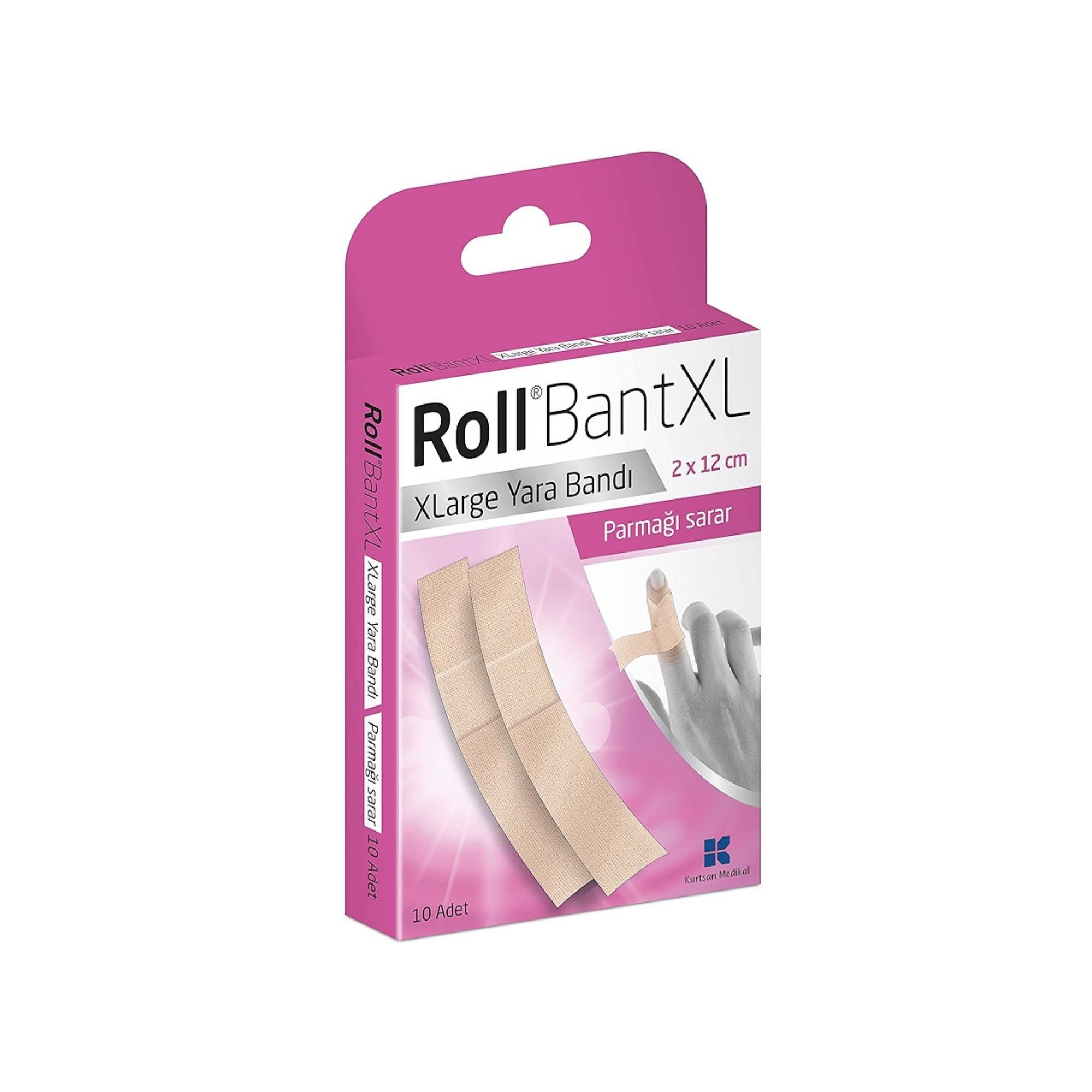 ROLL - YARA BANDI XLARGE 2CM X 12CM 10LU 1 PAKET