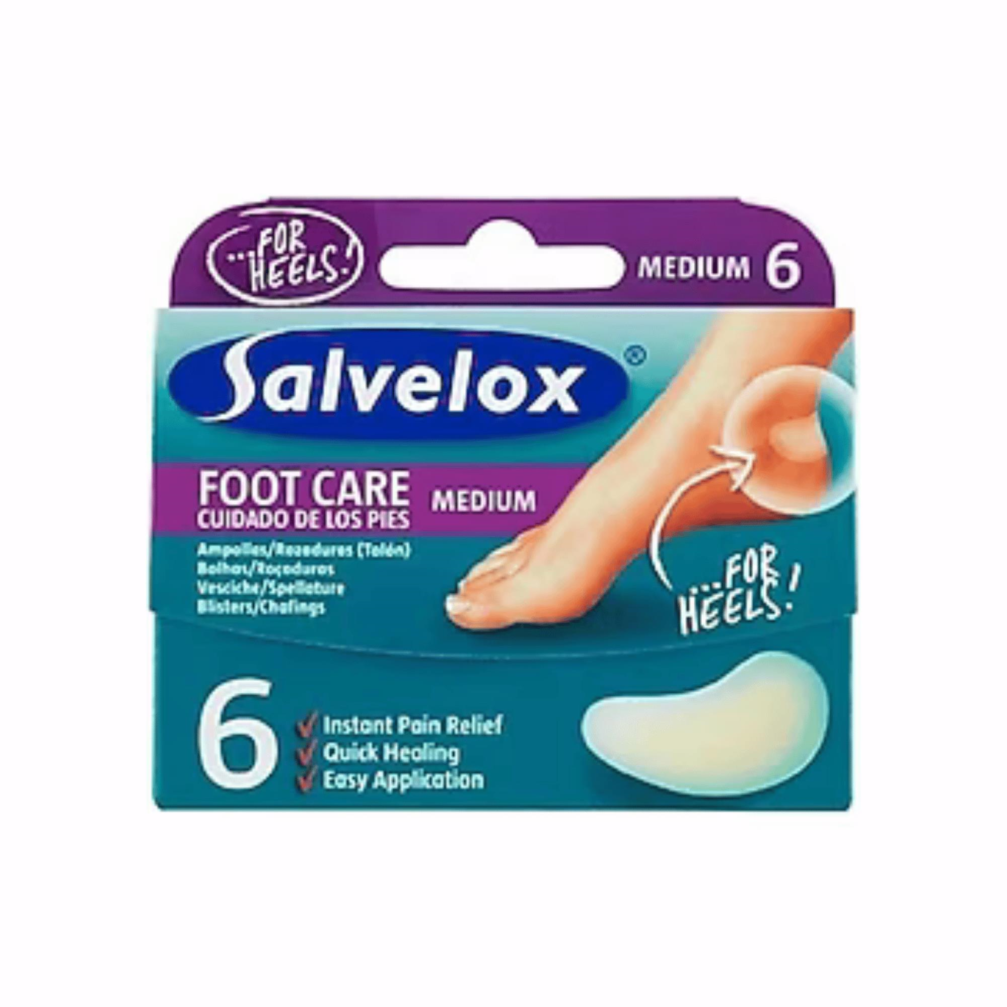 SALVELOX - AYAK VURUNTUSU VE SU TOPLAMALARINA KARŞI YARA BANDI ORTA BOY 6LI