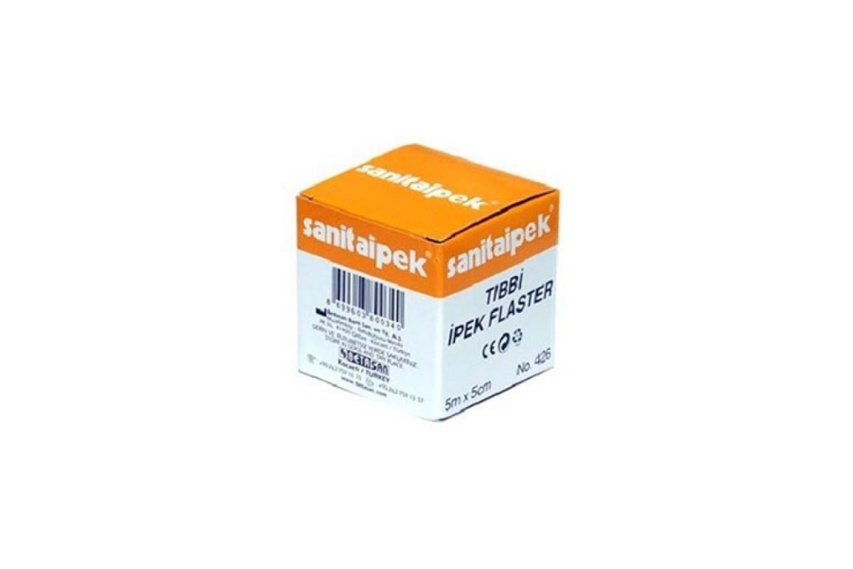 SANİTAİPEK - İPEK FLASTER 5M X 5 CM