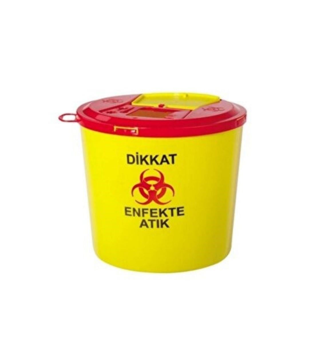 TIBBİ ATIK KOVASI 5LT