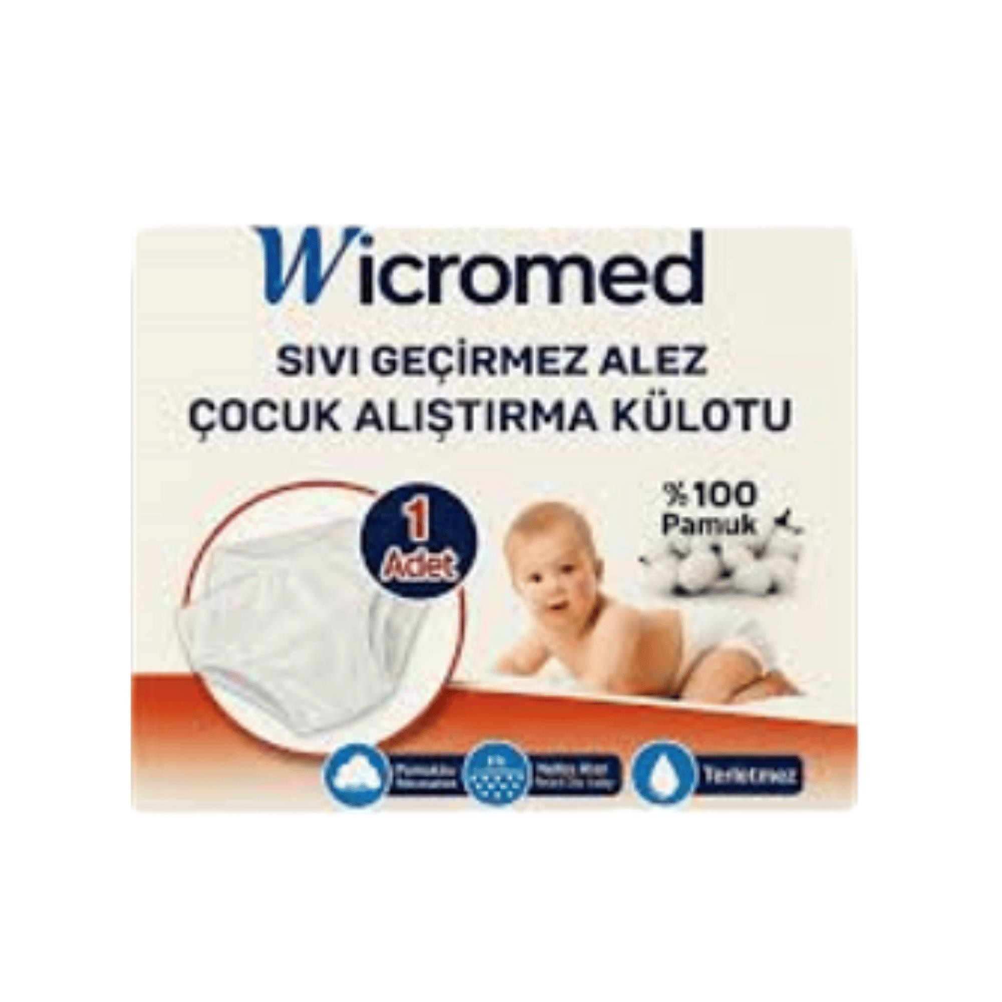WİCROMED - ALEZ ÇOCUK ALIŞTIRMA KÜLODU NO:1