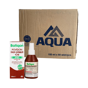 AQUA - BATİKON 100 ML SPREY - 60 ADET