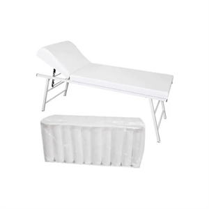 ATOS - SEDYE ÖRTÜSÜ LASTİKLİ BEYAZ 80CMx220CM 50 ADET - 1 PAKET