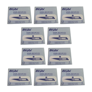 BEYBİ - BİSTURİ UCU NO: 11 - 1000 ADET 10 PAKET