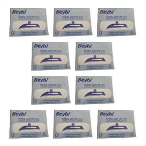 BEYBİ - BİSTURİ UCU NO: 12 - 1000 ADET 10 PAKET