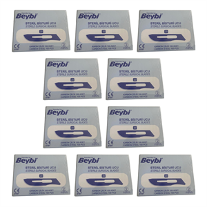 BEYBİ - BİSTURİ UCU NO: 20 - 1000 ADET 10 PAKET