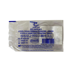 CEREN - İDRAR TORBASI ÇOCUK ERKEK 100LÜ 1 PAKET