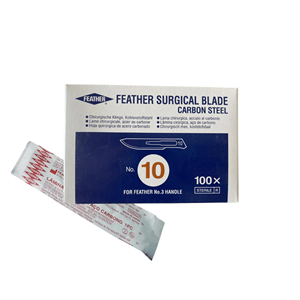 FEATHER - BİSTÜRİ UCU NO: 10 100LÜ 1 PAKET