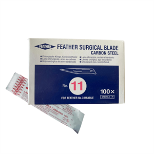FEATHER - BİSTÜRİ UCU NO: 11 100LÜ 1 PAKET