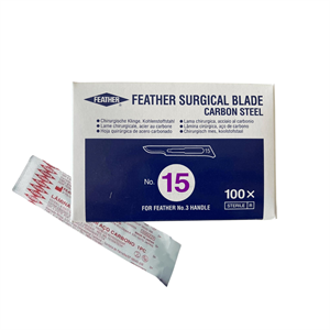 FEATHER - BİSTÜRİ UCU NO: 15 100LÜ 1 PAKET