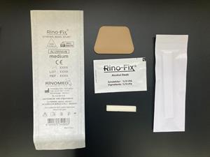 RİNOFİX - EXTERNAL NASAL SPLİNT ALÜMİNYUM BURUN ATELİ - MEDİUM