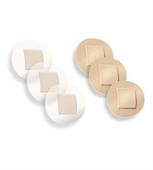 SEYİTLER - ENJEKSİYON BANDI YUVARLAK 2.5CMX2.5CM 100LÜ PAKET