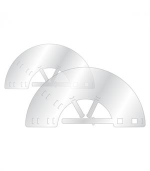 TALES - YAKALIK ŞEFFAF - 15 CM