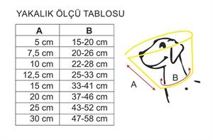 TALES - YAKALIK ŞEFFAF - 35 CM