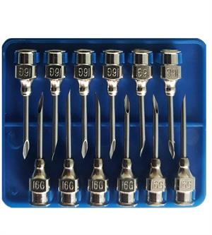 VETERİNER İĞNE UCU 17GX3/4 - 12 Lİ PAKET 1 DÜZİNE - ÇİN