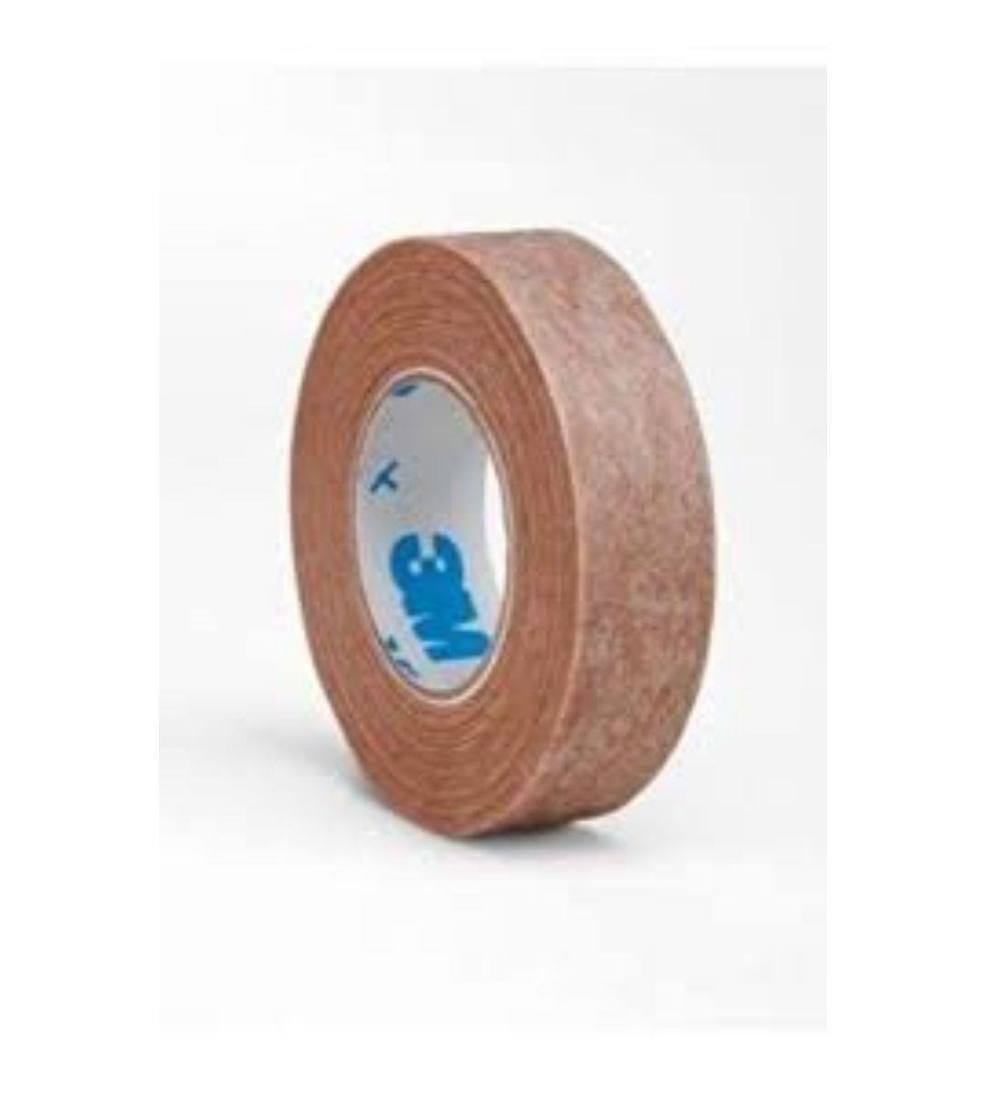 3M MİCROPORE FLASTER KAHVERENGİ 1.25CMX9.1MT REF: 1533-0