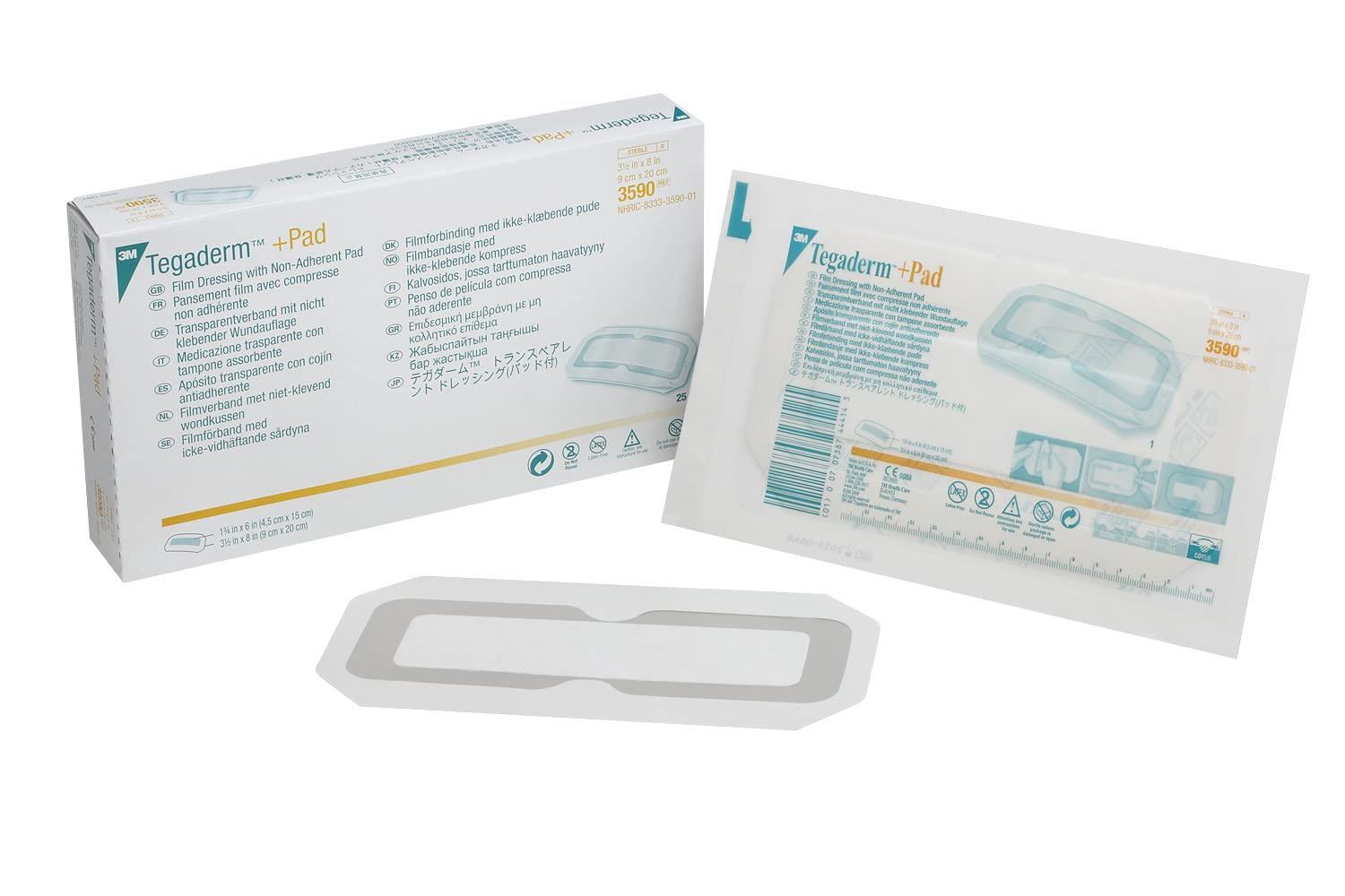 3M - TEGADERM PEDLİ 9x20 REF: 3590