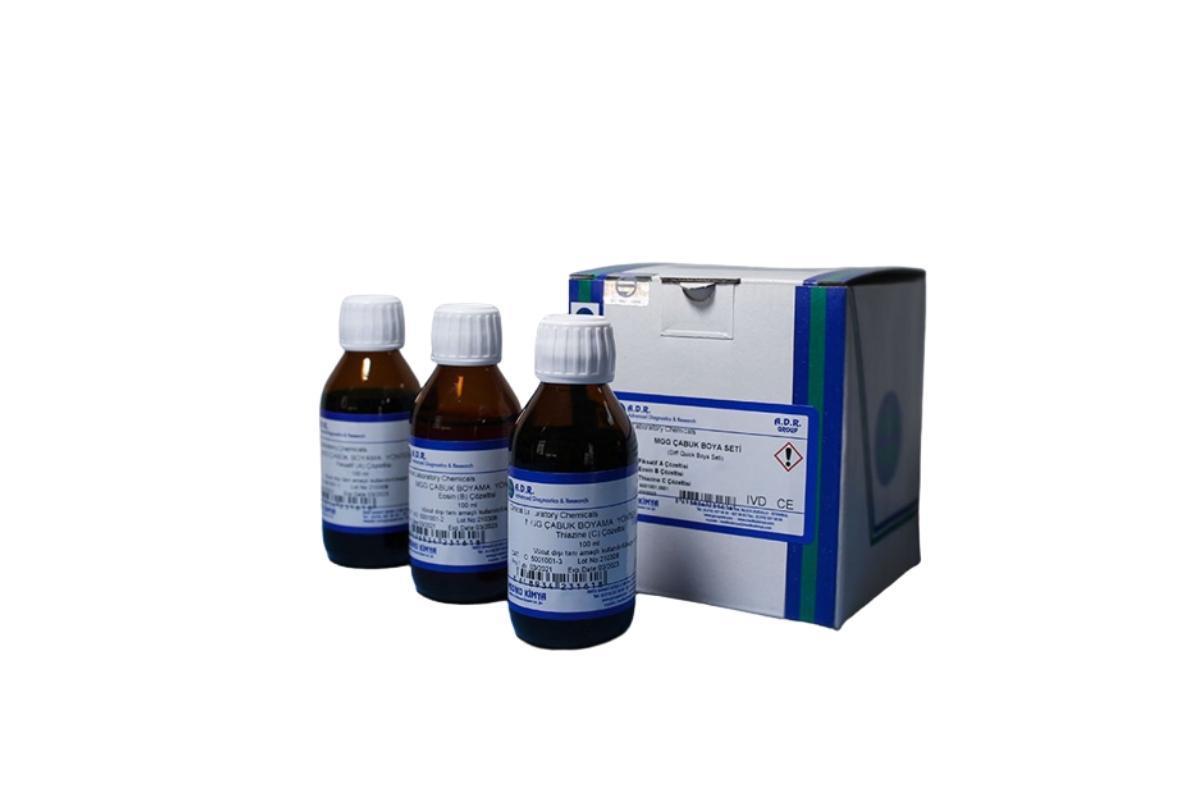 ADR - DİFF QUİCK BOYA SETİ 3X100ML