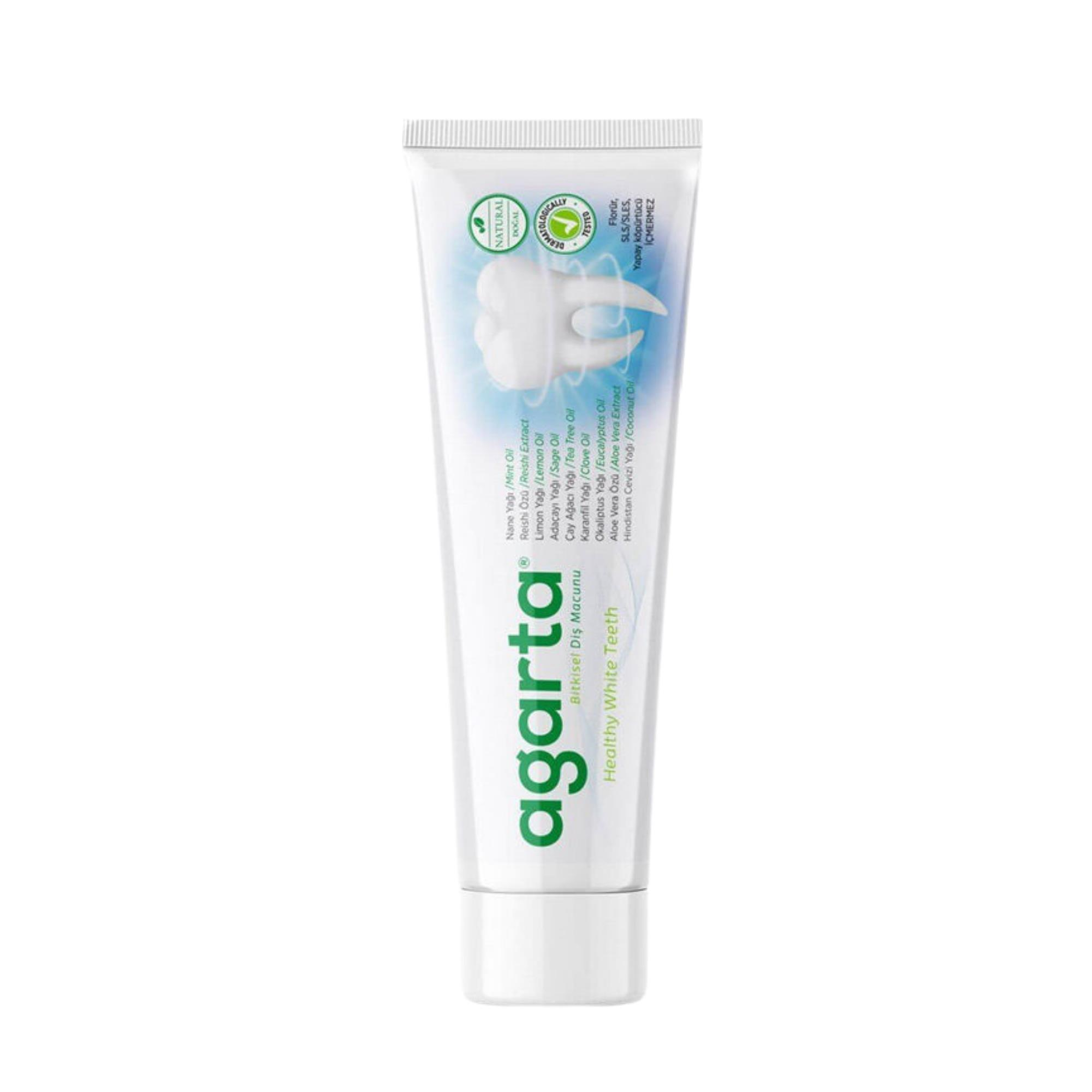 AGARTA - DİŞ MACUNU TAM KORUMA SEYAHAT TİPİ 20 ML