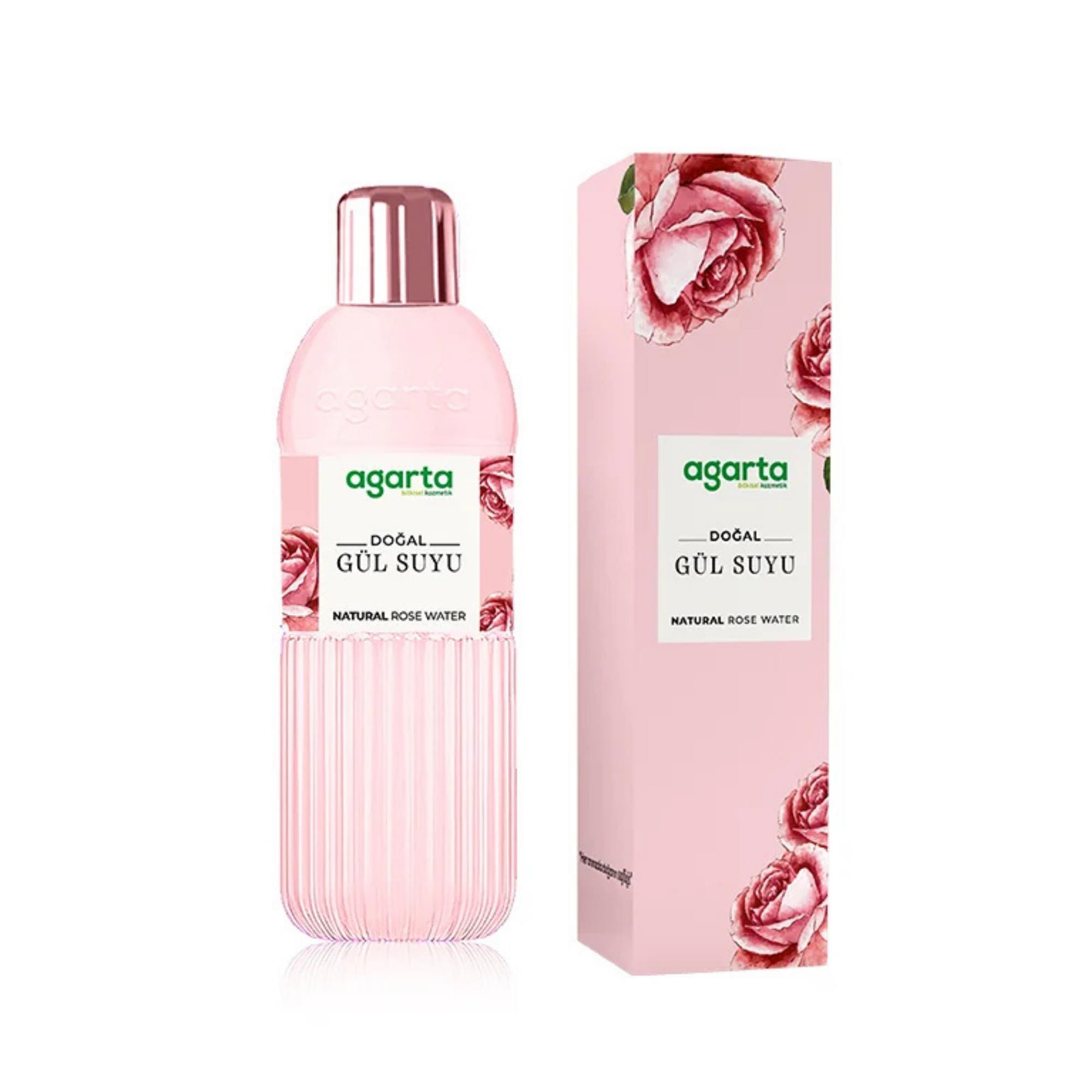 AGARTA - GÜL SUYU DOĞAL 400 ML