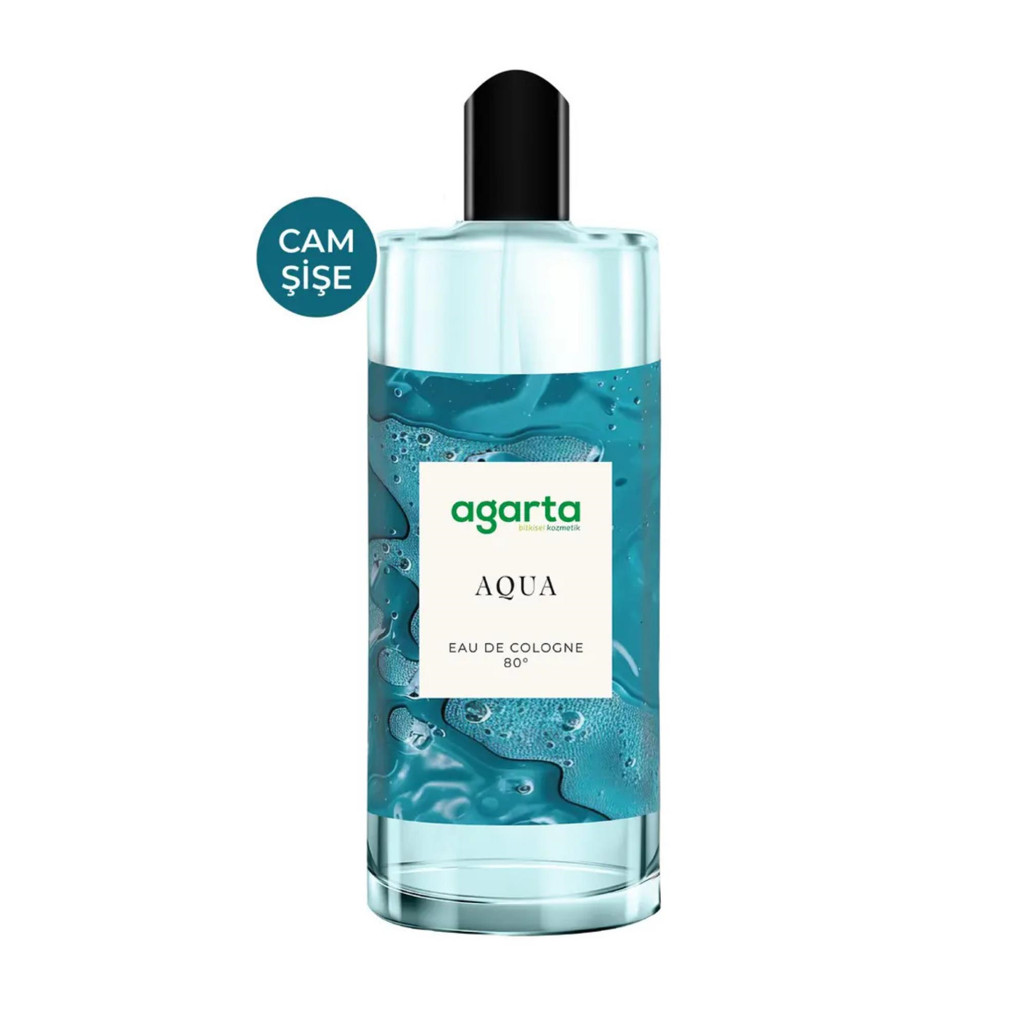 AGARTA - KOLONYA AQUA CAM ŞİŞE 250 ML