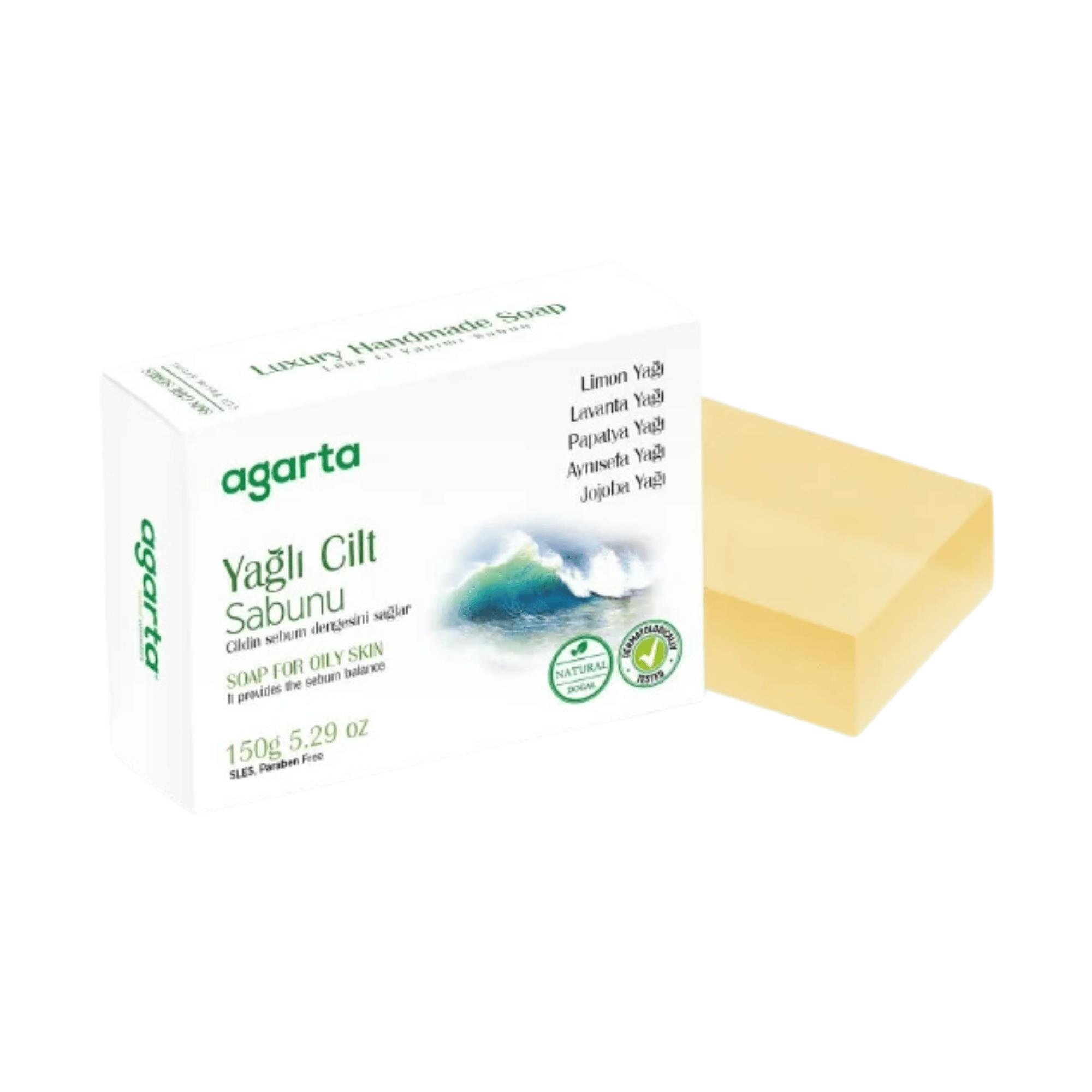 AGARTA - SABUN DOĞAL YAĞLI CİLT 150 GR