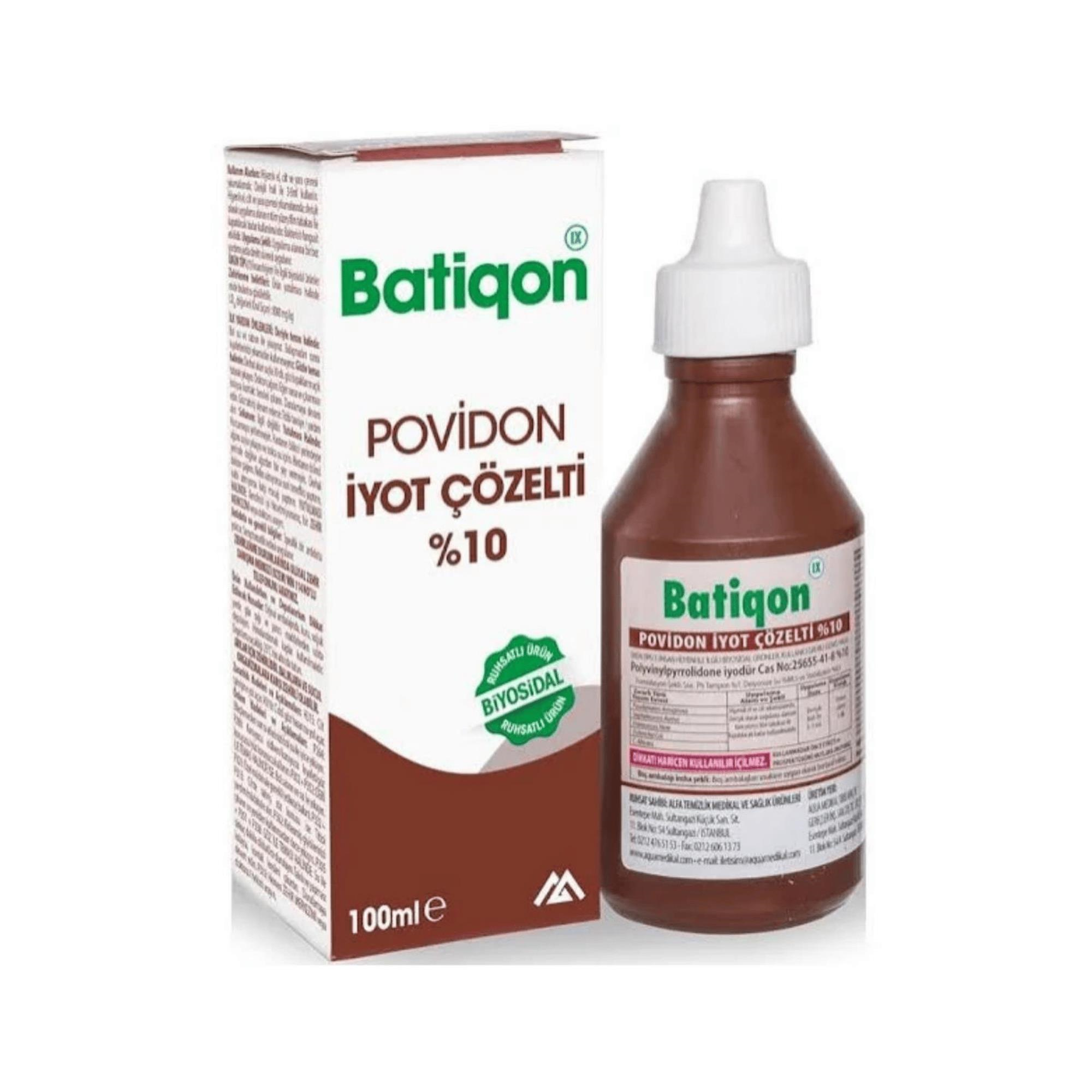 AQUA - BATİKON 100 ML - 1 ADET