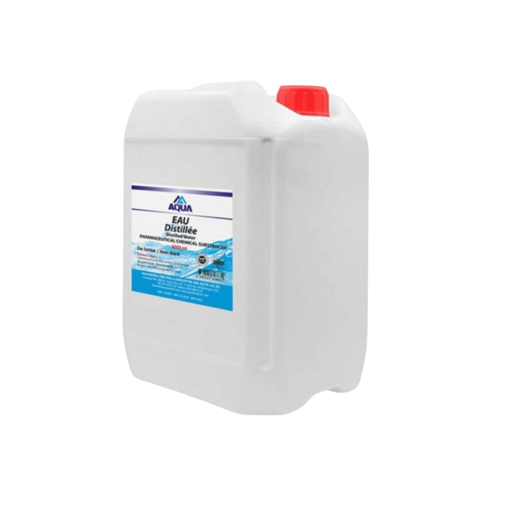 AQUA - DİSTİLE SU 5 LT - 1 ADET