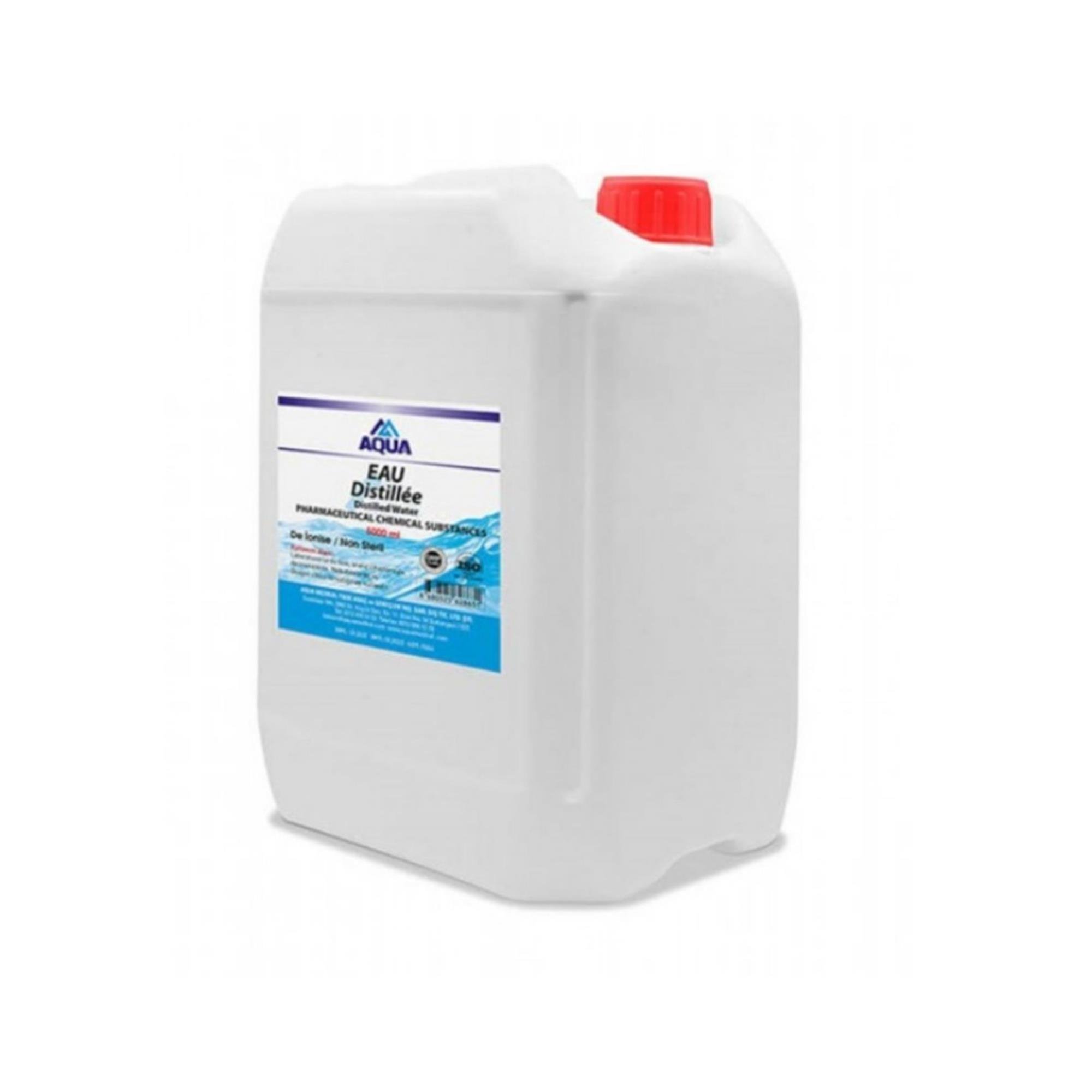 AQUA - DİSTİLE SU 5LT