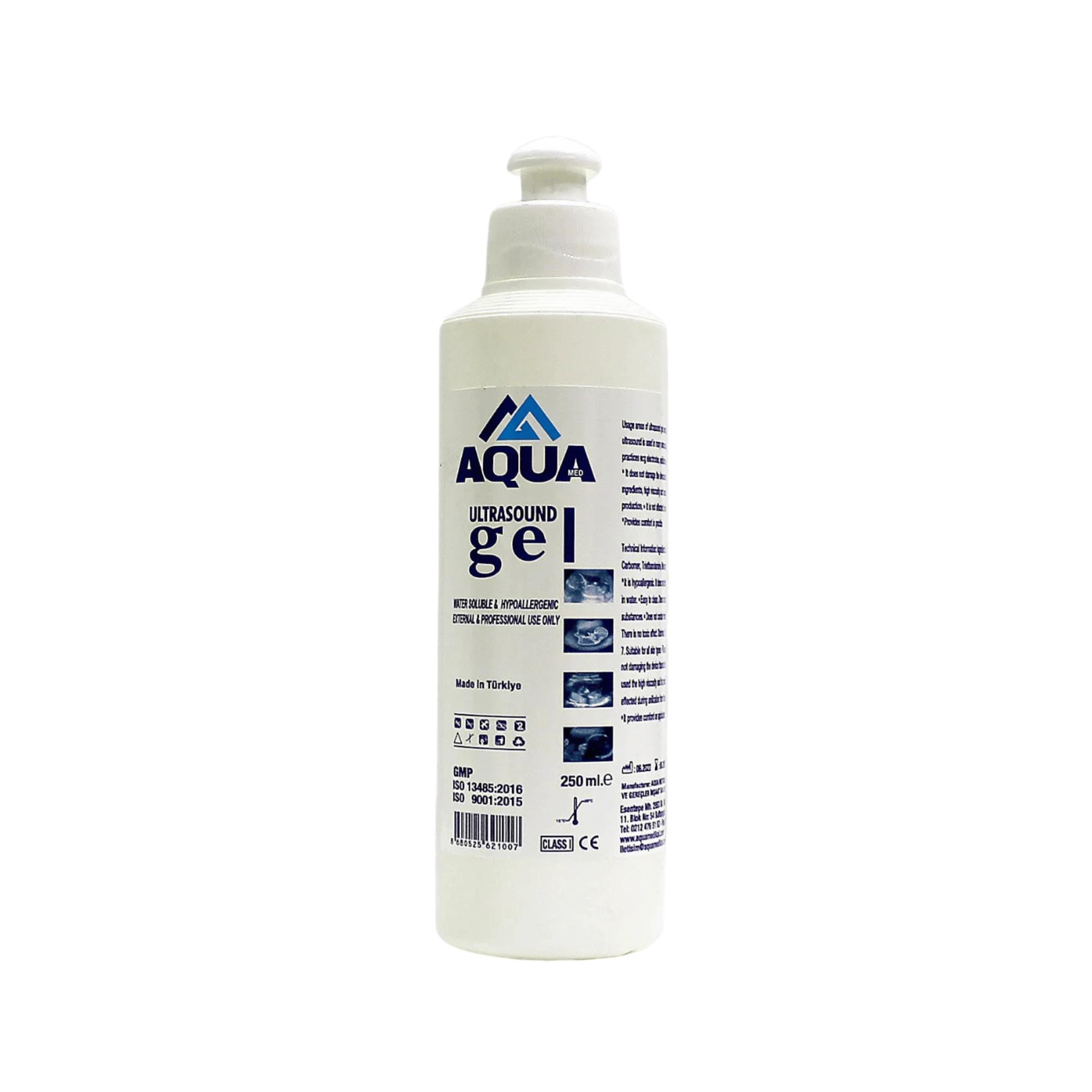 AQUA - ULTRASON JELİ 250 ML - 1 ADET