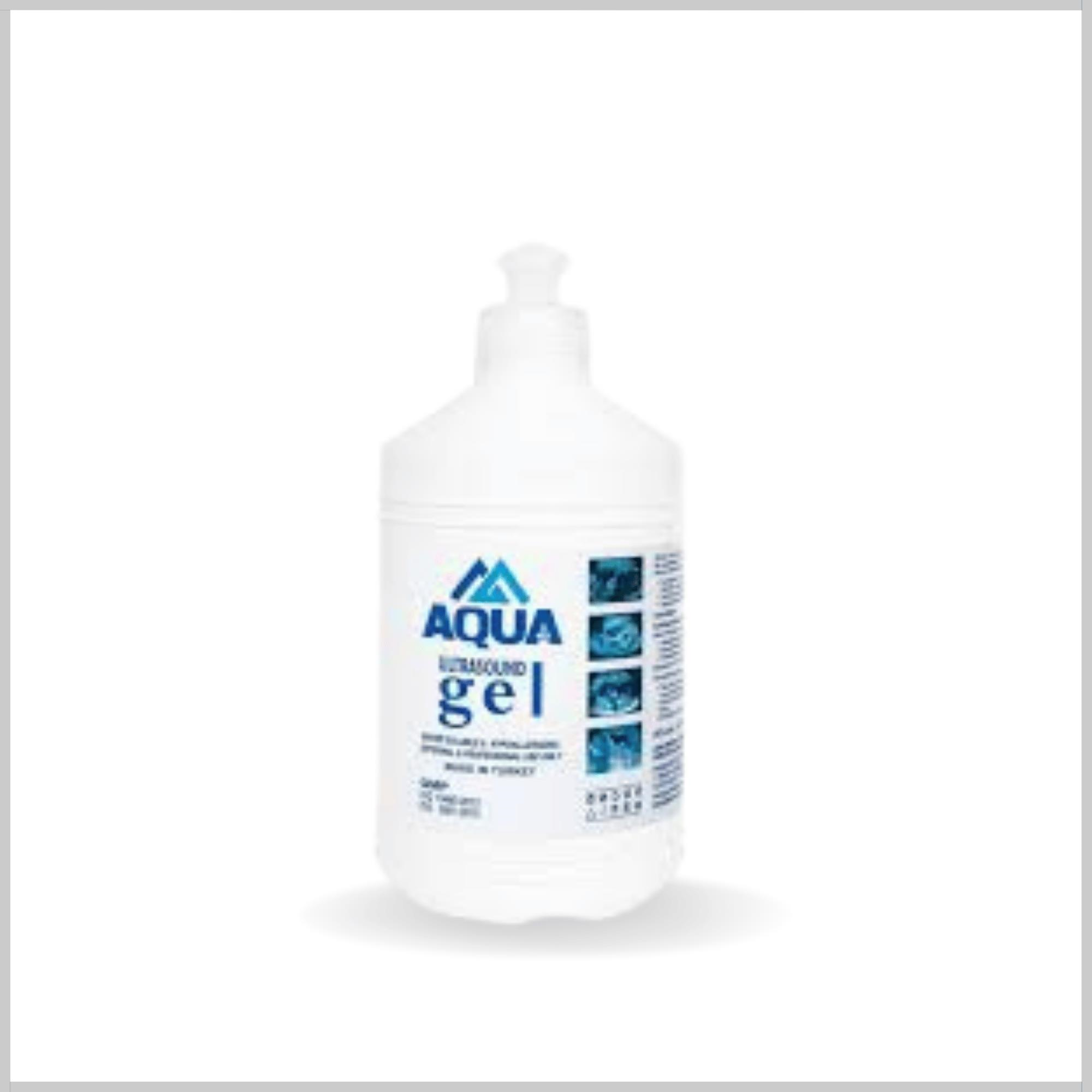 AQUA - ULTRASON JELİ 500 ML - 1 ADET
