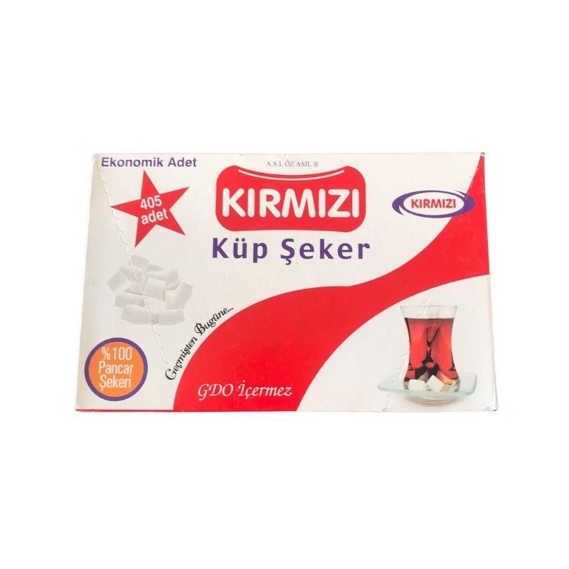 ASİL - KIRMIZI KÜP ŞEKER 1KG 405 ADET - 1 PAKET