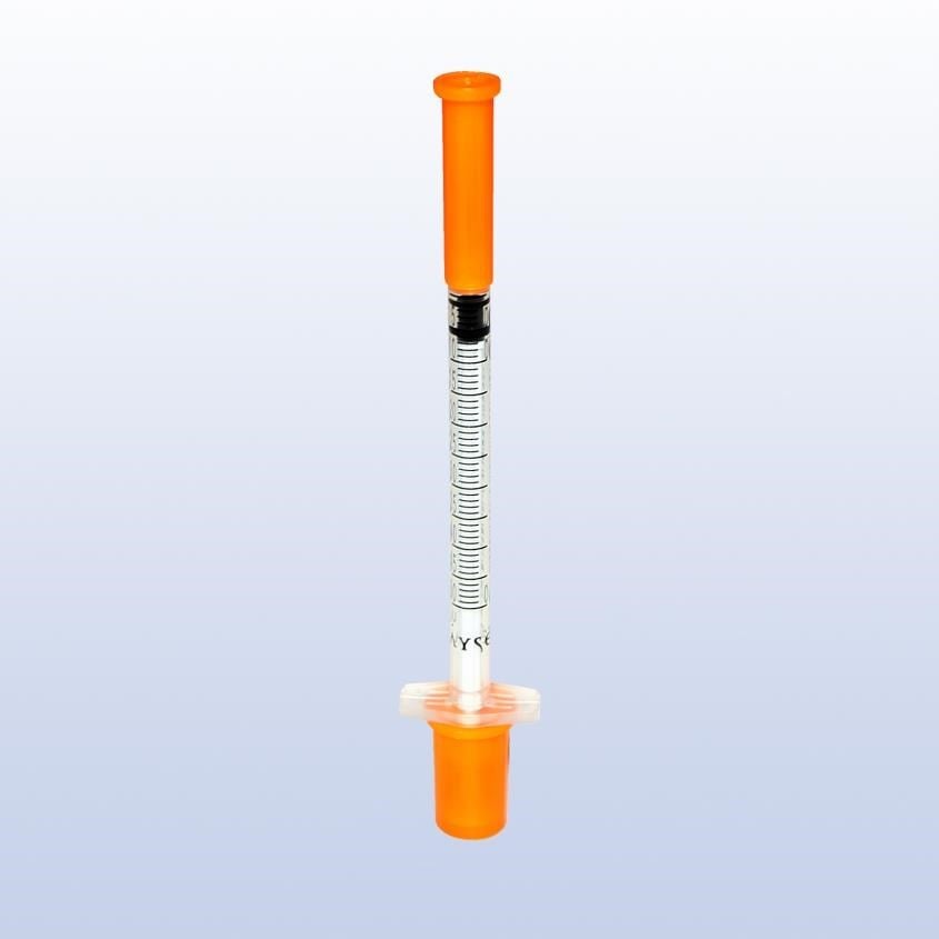 AYSET - 0.5 ML SÜPER İNSÜLİN TURUNCU 30G - 50Lİ
