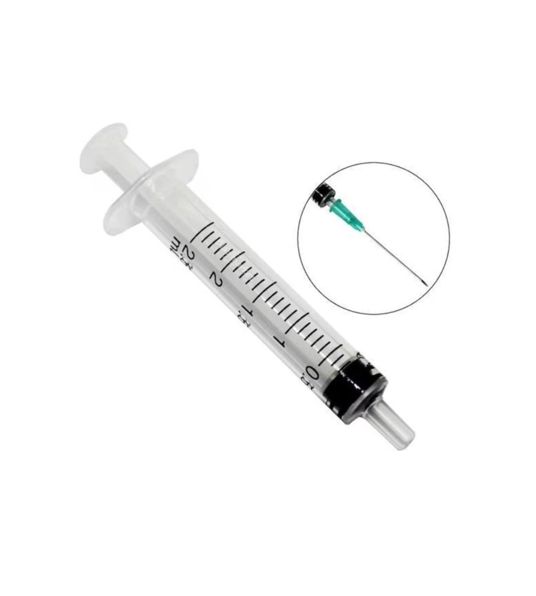 AYSET - 2 ML 3PARÇA 21G 0.80X38MM ENJEKTÖR - 300 ADET 1 PAKET