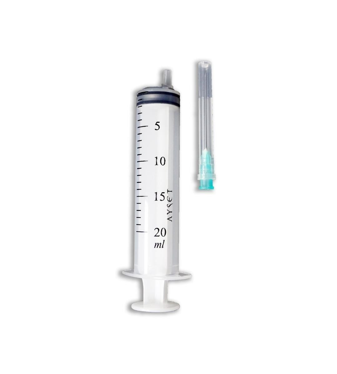 AYSET - 20 ML 3PARÇA 21G 0.80X38MM ENJEKTÖR - 100 ADET 1 PAKET