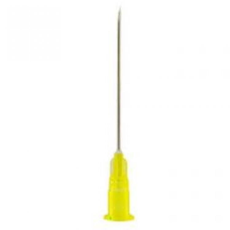 AYSET - ENJEKTÖR İĞNE UCU 0.90 X 38MM - 20G REF : 70503 SARI - 500 ADET