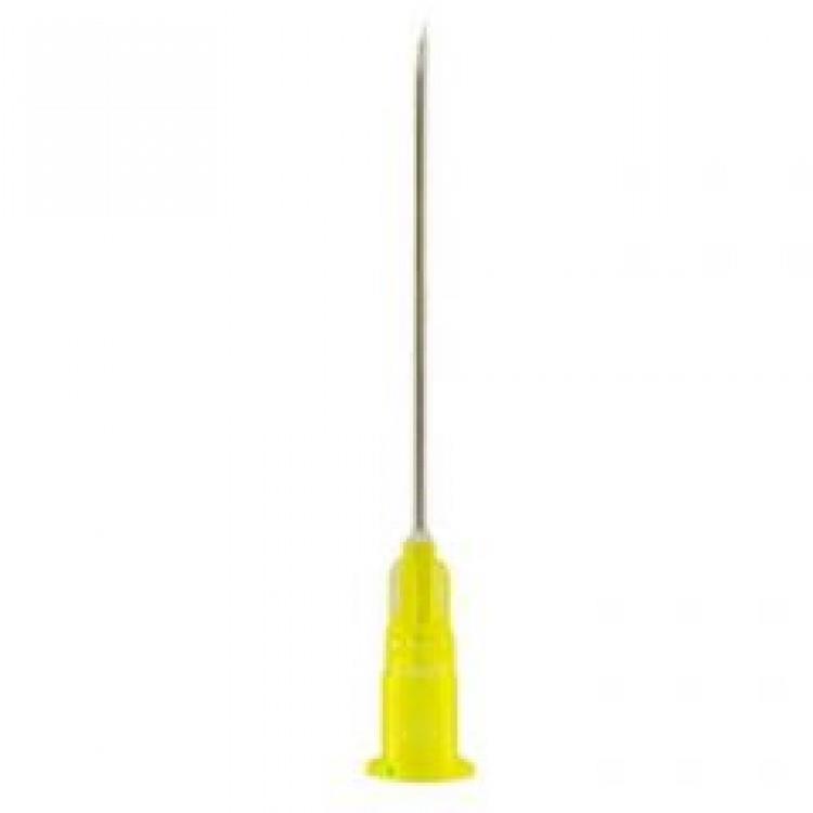 AYSET - ENJEKTÖR İĞNE UCU 0.90 X 38MM - 20G REF : 70503 SARI - 500 ADET