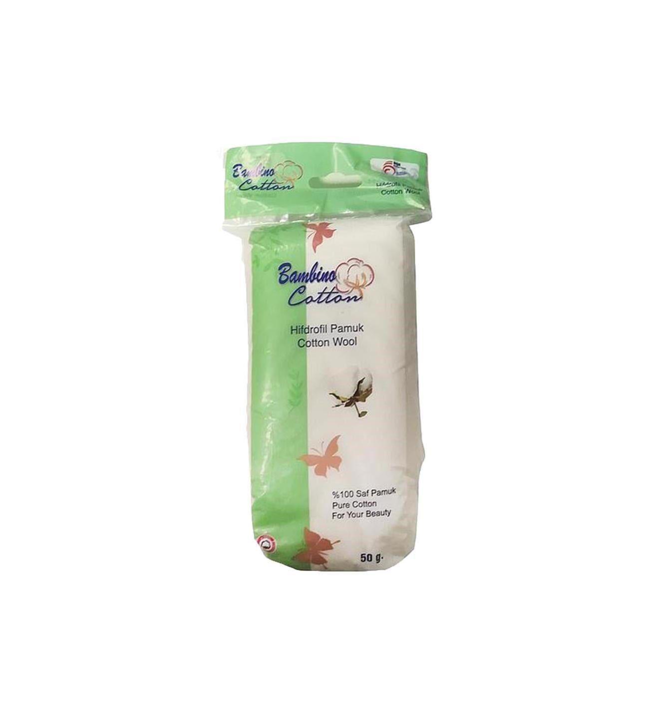 BAMBİNO - HİDROFİL PAMUK 50 GR