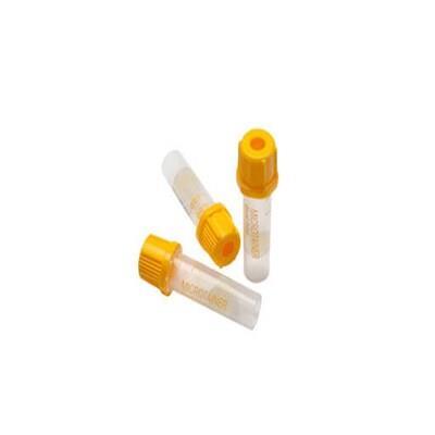 BD - KAN TÜPÜ PEDİATRİK BİYOKİMYA SARI REF: 365968 - 50 ADET