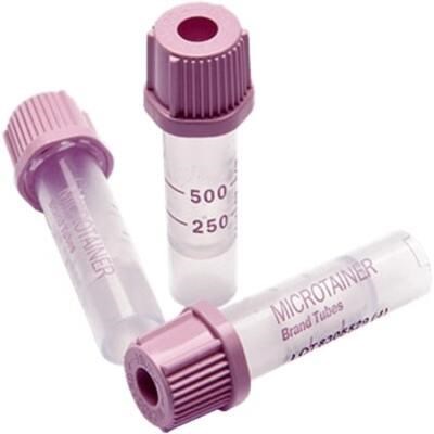 BD - KAN TÜPÜ PEDİATRİK HEMOGRAM MOR REF: 365975 - 50 ADET