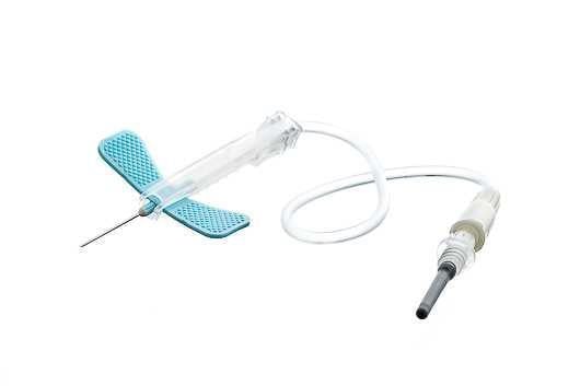 BD - KELEBEK SET MAVİ 23G X 3/4