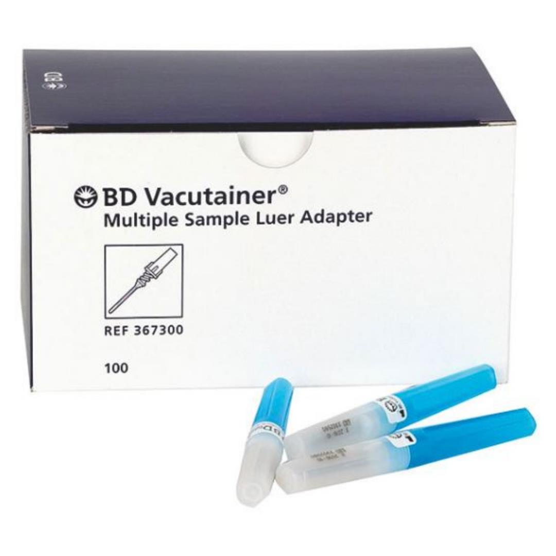BD - VACUTEİNER İĞNE UCU MAVİ REF: 367300 - 100LÜ 1 PAKET