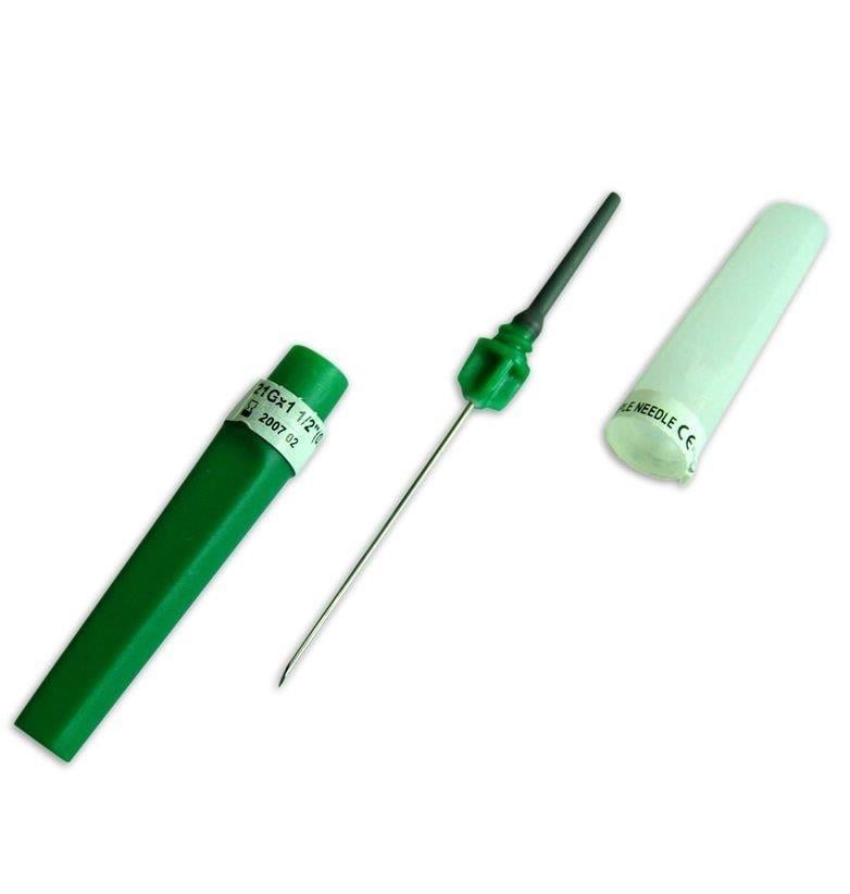 BD - YEŞİL VACUTEİNER 100 ADET REF: 360213 - 1 PAKET