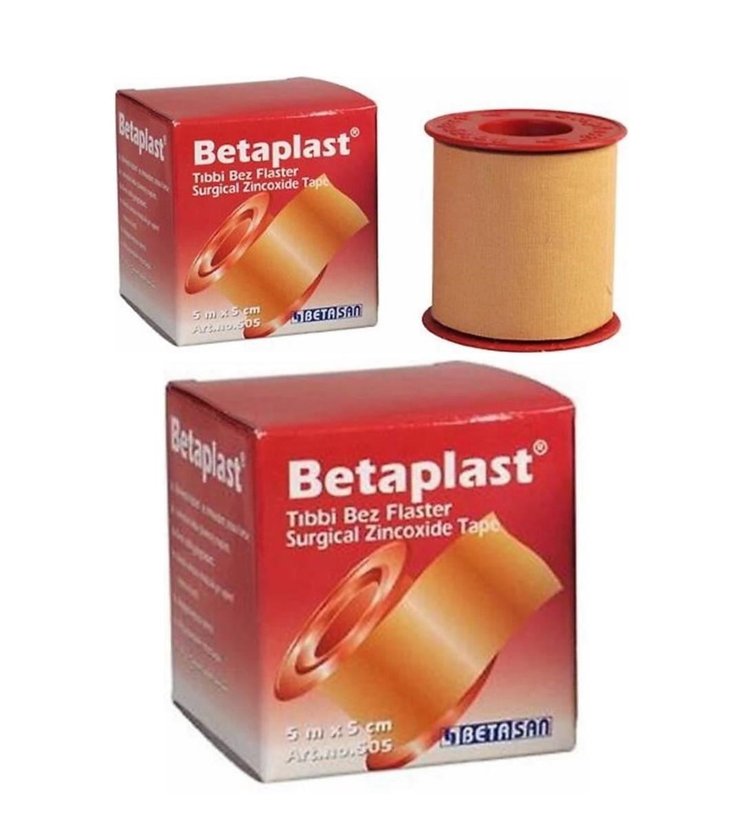 BETAPLAST - BEZ FLASTER 5CMX5MT REF :505