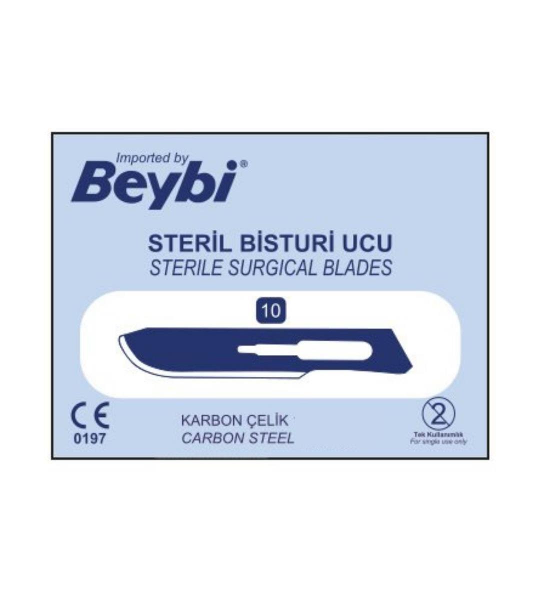 BEYBİ - BİSTÜRİ UCU NO : 10
