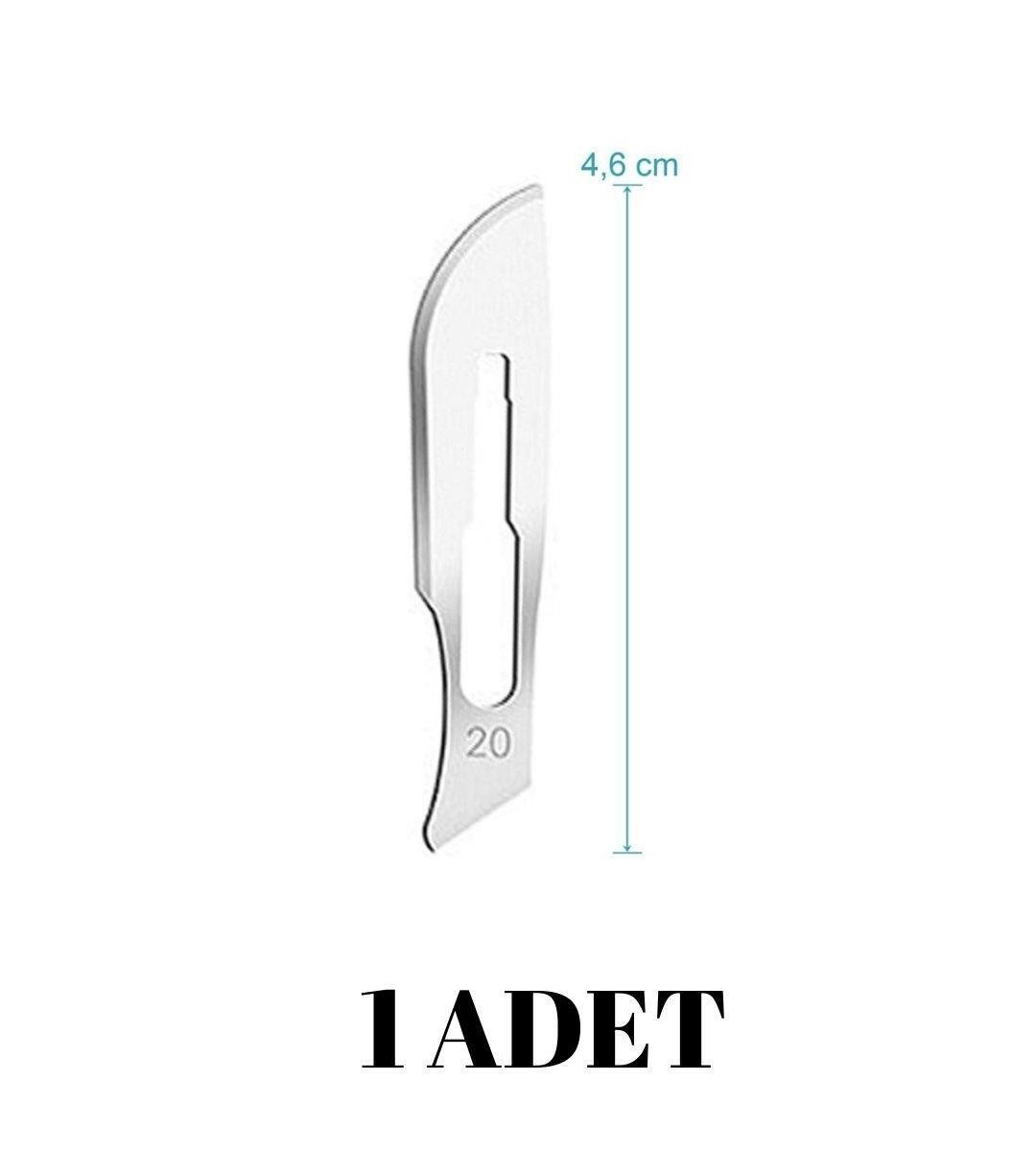 BEYBİ - BİSTÜRİ UCU NO : 20