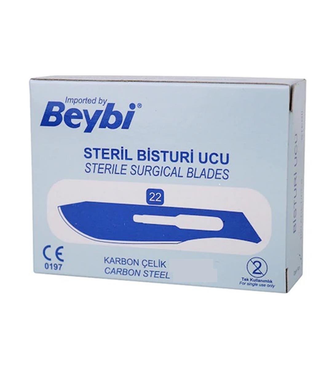 BEYBİ - BİSTÜRİ UCU NO : 22