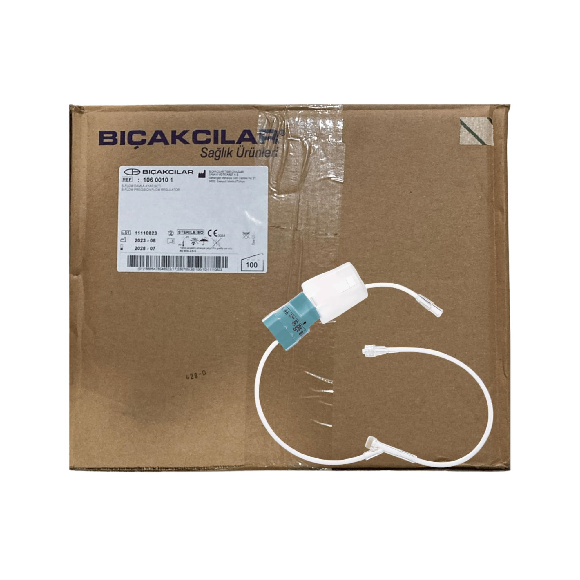 BIÇAKCILAR - DAMLA AYAR SETİ DOZİFLOW 1060031 - 100 ADET