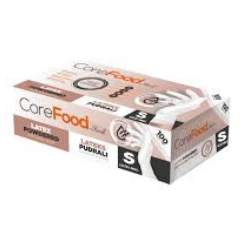 BİMEL - MUAYENE ELDİVENİ PUDRALI LATEKS SMALL 100 ADET