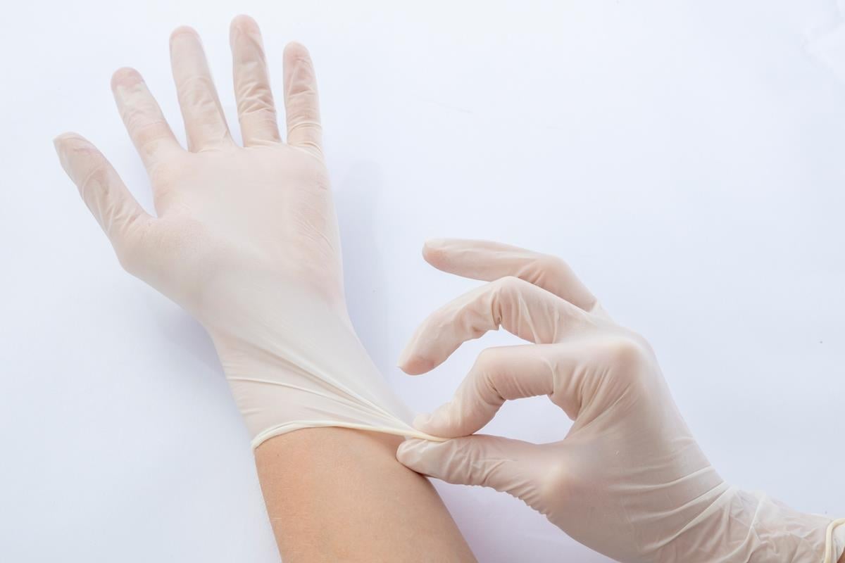 BRP - CERRAHİ STERİL ELDİVEN PUDRALI NO:6.5 - 50 ADET